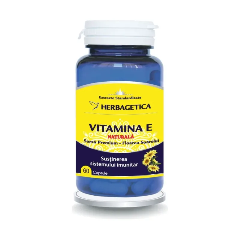 Vitamina E Naturala - Herbagetica