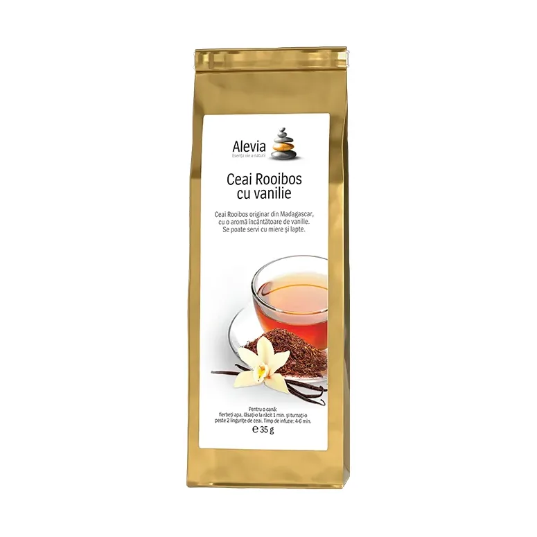Ceai Rooibos cu vanilie - Alevia