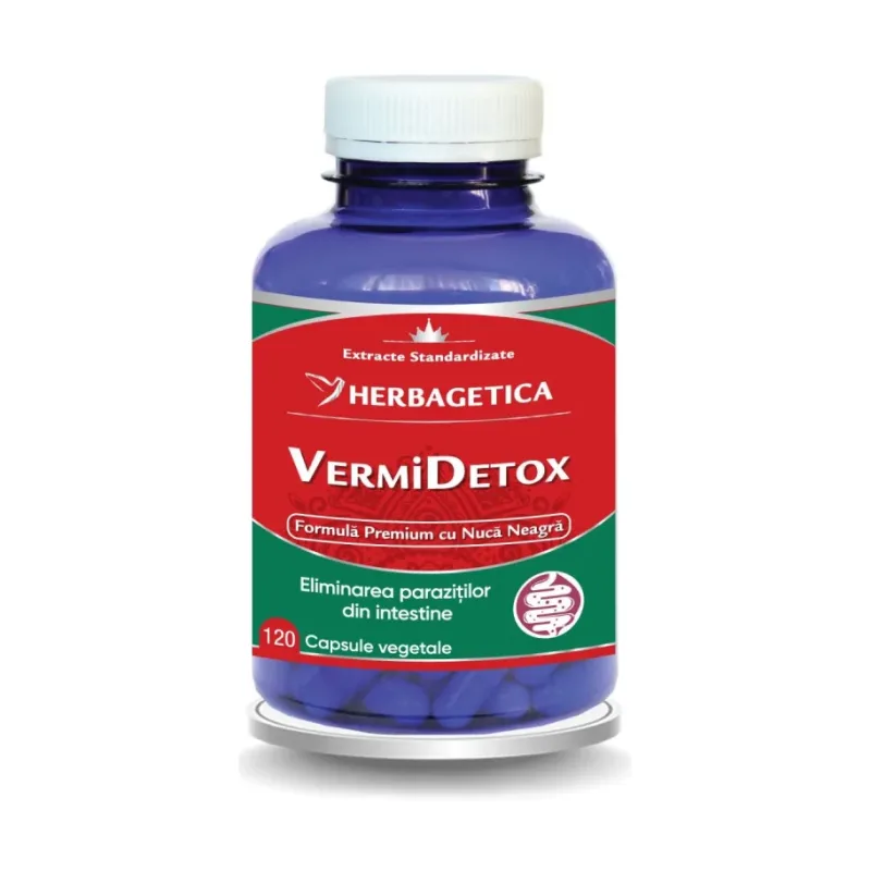 VermiDetox - Herbagetica