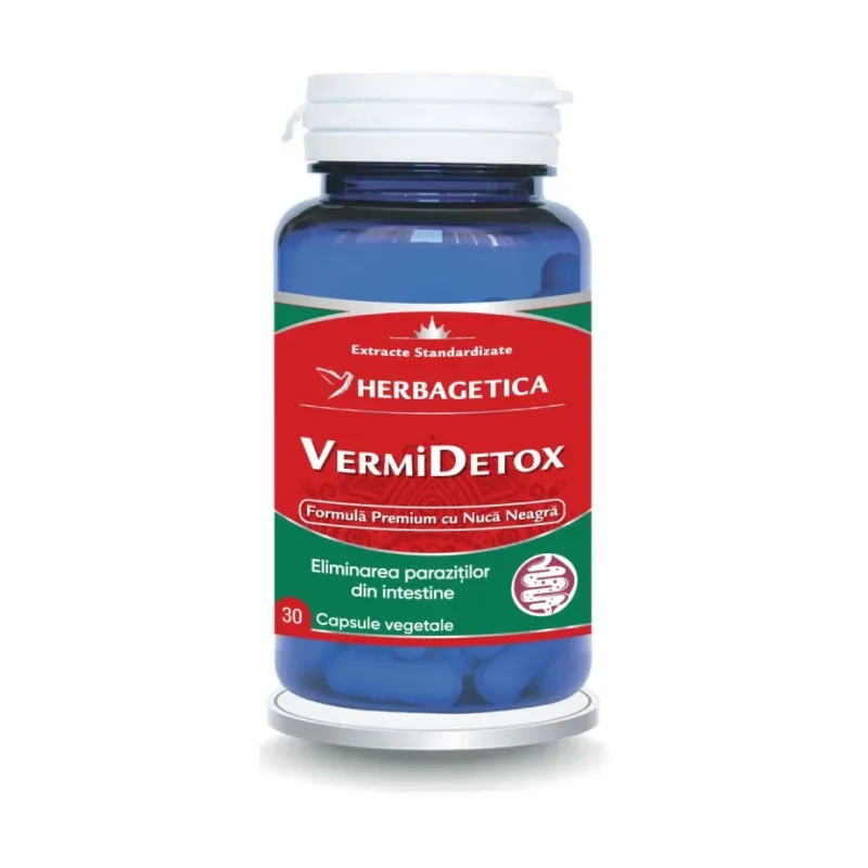 VermiDetox - Herbagetica