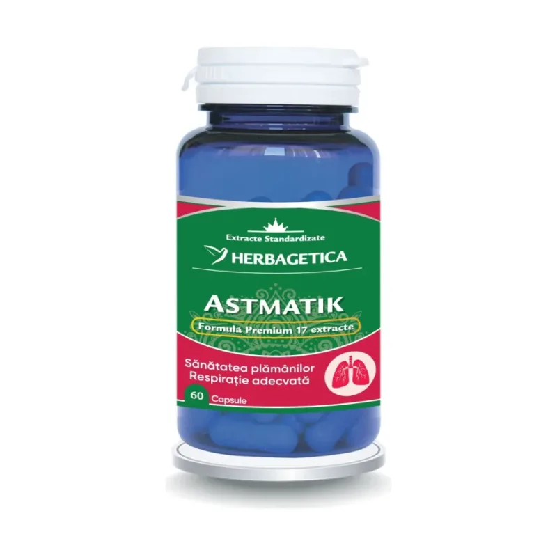 Astmatik - Herbagetica