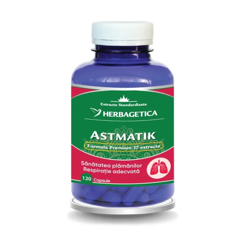 Astmatik - Herbagetica