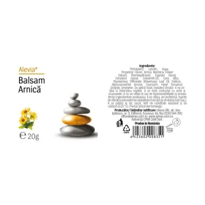 Balsam Arnică - Alevia