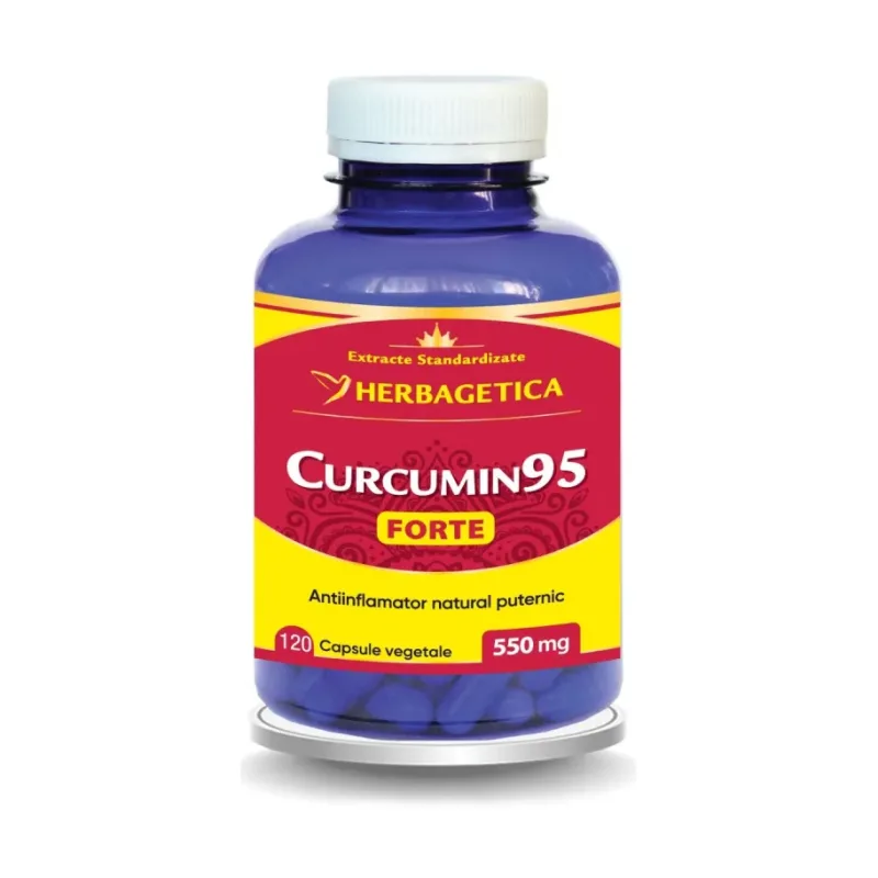 Curcumin95 Forte - Herbagetica