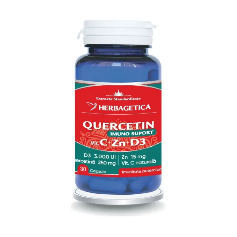 Quercetin Imuno Suport - Herbagetica