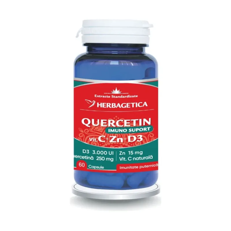 Quercetin Imuno Suport - Herbagetica