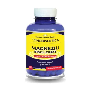 Magneziu bisglicinat - Herbagetica