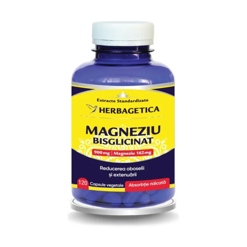 Magneziu bisglicinat - Herbagetica