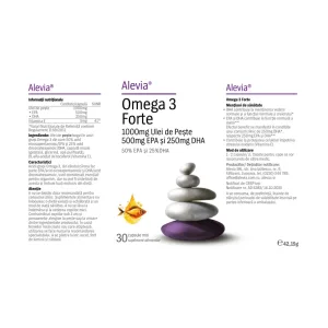 Omega 3 Forte - Alevia