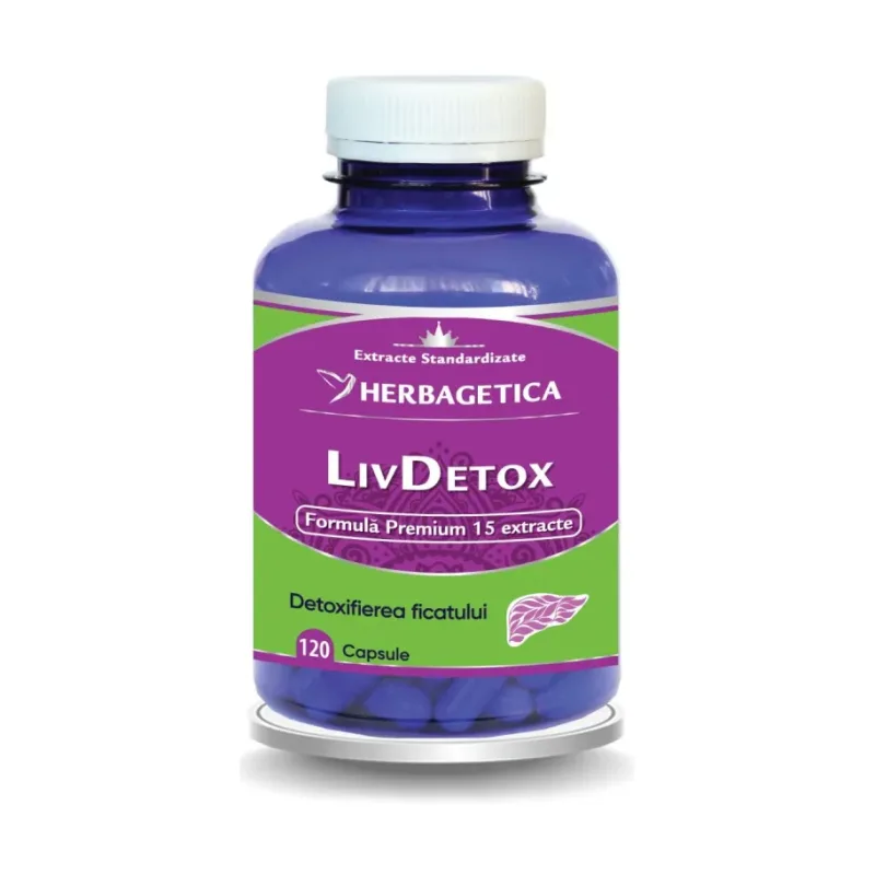 LivDetox - Herbagetica