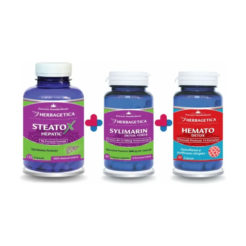 PROTOCOL STEATOZA HEPATICA - Herbagetica