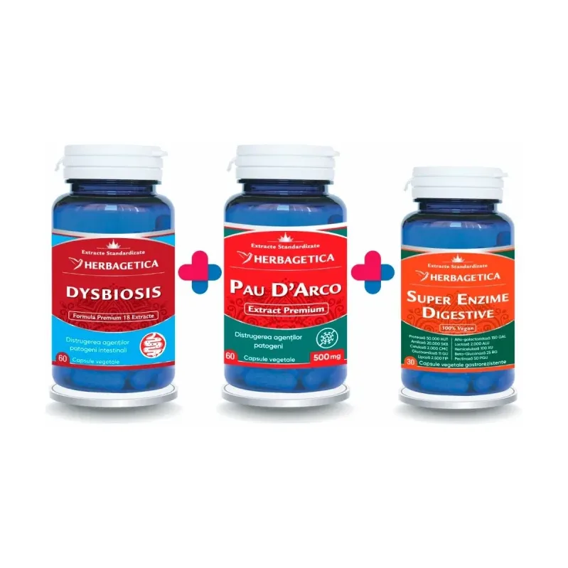 PROTOCOL DISBIOZA - Herbagetica