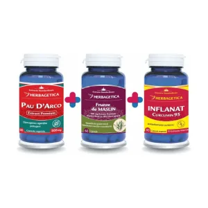 PROTOCOL INFECTII, INFLAMATII - Herbagetica