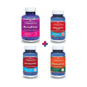 PROTOCOL TEN ACNEIC, INFLAMAT - Herbagetica