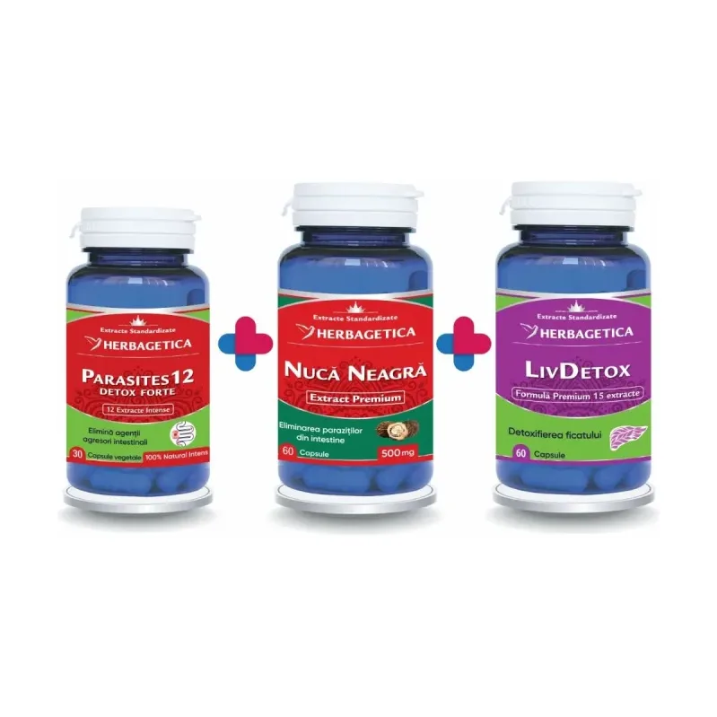 PROTOCOL DEPARAZITARE INTESTINALA - Herbagetica