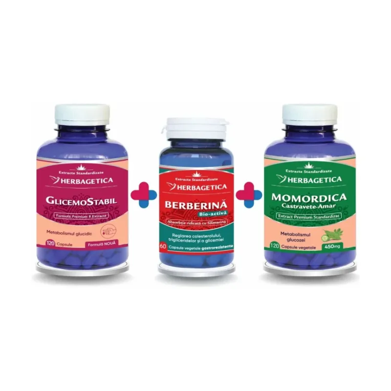 PROTOCOL III. DIABET - Herbagetica