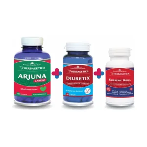 PROTOCOL - BOALA CARDIACA CRONICA - Herbagetica