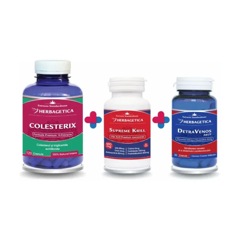 PROTOCOL - COLESTEROL SI TRIGLICERIDE - Herbagetica