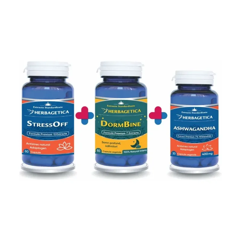 PROTOCOL - STRES CRONIC - Herbagetica