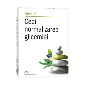 Ceai normalizarea glicemiei vrac - Alevia