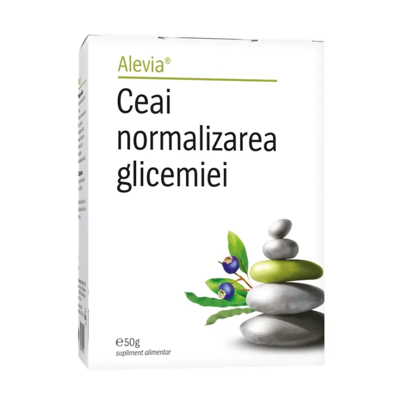 Ceai normalizarea glicemiei vrac - Alevia