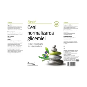 Ceai normalizarea glicemiei vrac - Alevia