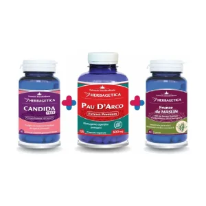 PROTOCOL - CANDIDA - Herbagetica
