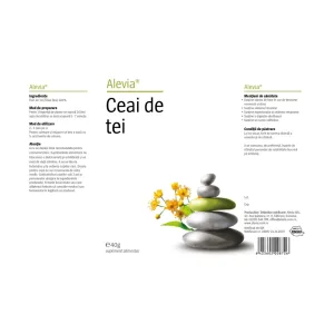 Ceai de tei vrac - Alevia