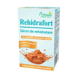 Rehidrafort cu aroma de caramel sarat - Naturalis