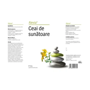 Ceai de sunătoare vrac - Alevia