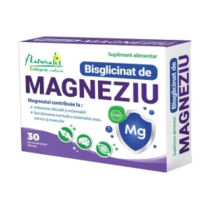 Bisglicinat de magneziu x filmate - Naturalis