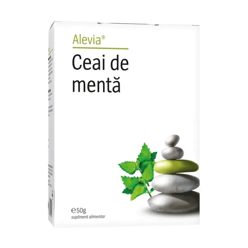 Ceai de mentă vrac - Alevia