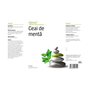 Ceai de mentă vrac - Alevia