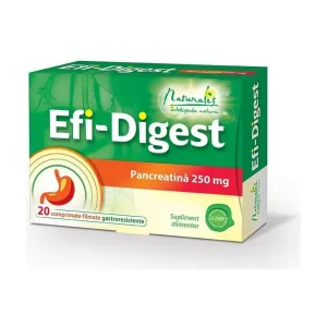 Efi-Digest, filmate gastrorezistente - Naturalis