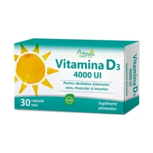 Vitamina D3 4000 UI - Naturalis