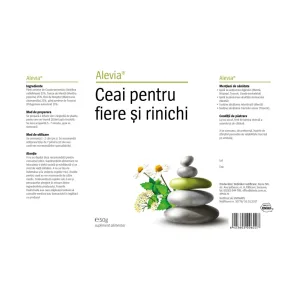 Ceai pentru fiere și rinichi vrac - Alevia