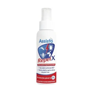 Asista RepelX Spray impotriva insectelor - Naturalis