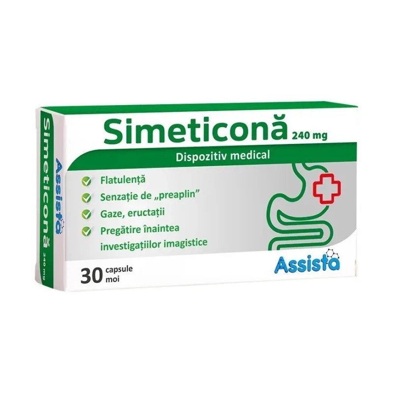 Simeticona 240 mg - Assista