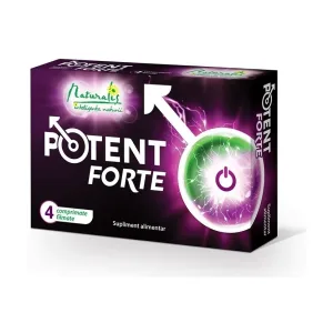 Potent Forte x filmate - Naturalis