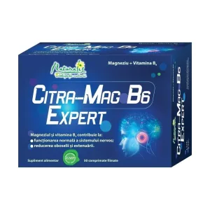 Citra-Mag B6 Expert x filmate - Naturalis
