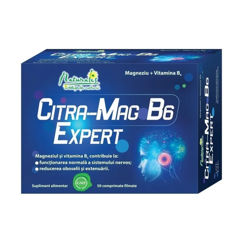 Citra-Mag B6 Expert x filmate - Naturalis