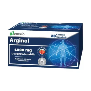 Arginol Benesio x 20 flacoane buvabile - Naturalis