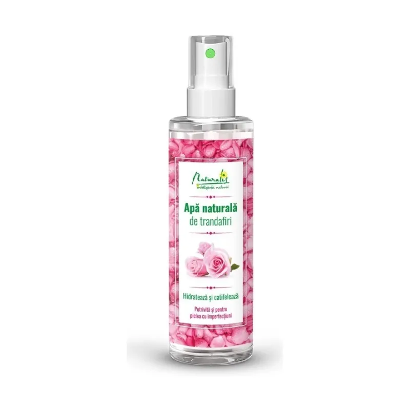 Apa de trandafiri cu pulverizator - Naturalis