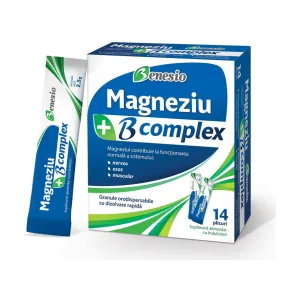 Magneziu + B complex - Benesio