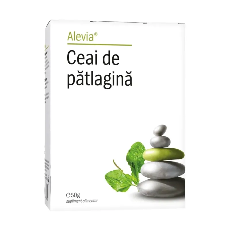 Ceai de pătlagină vrac - Alevia