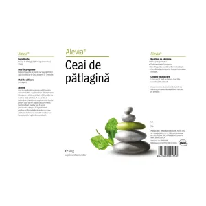 Ceai de pătlagină vrac - Alevia