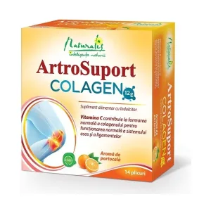 ArtroSuport Colagen cu aroma de portocala - Naturalis