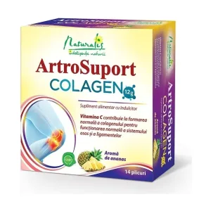 ArtroSuport Colagen cu aroma de ananas - Naturalis