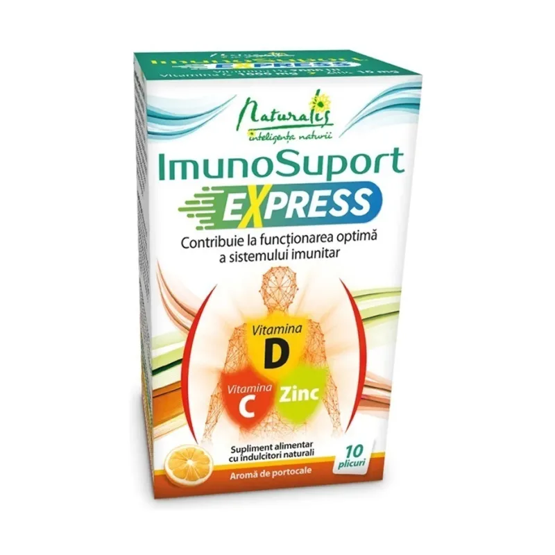 ImunoSuport Express, aroma portocale - Naturalis
