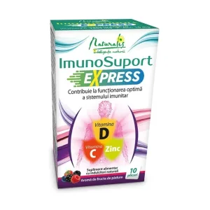ImunoSuport Express, aroma fructe de padure - Naturalis